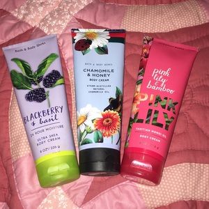 Bath & Body Works lotion